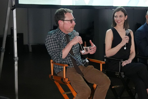 Lauren Cohan at Dead City Rooftop Films Exclusive Advance Screening and Q&A, May 2025 6