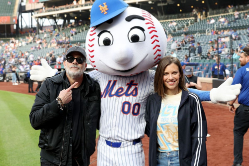 Lauren Cohan at Walking Dead: Dead City Night at Citi Field, May 2025 1