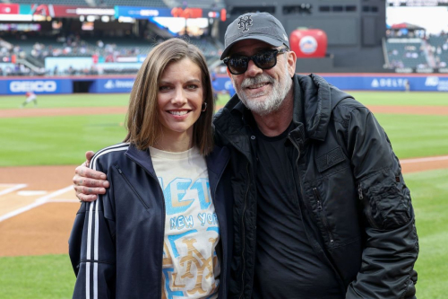 Lauren Cohan at Walking Dead: Dead City Night at Citi Field, May 2025 2