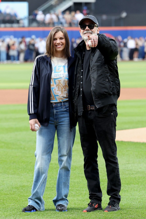 Lauren Cohan at Walking Dead: Dead City Night at Citi Field, May 2025 4