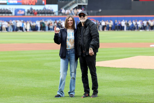 Lauren Cohan at Walking Dead: Dead City Night at Citi Field, May 2025 5