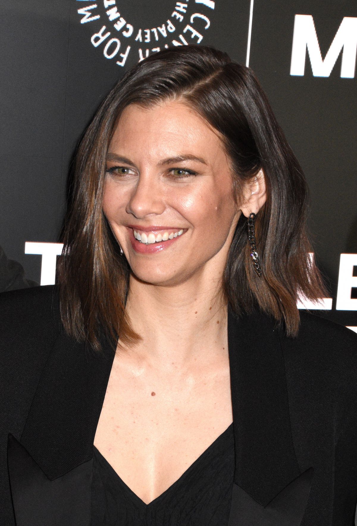 Lauren Cohan Walking Dead Premiere, New York, April 2025