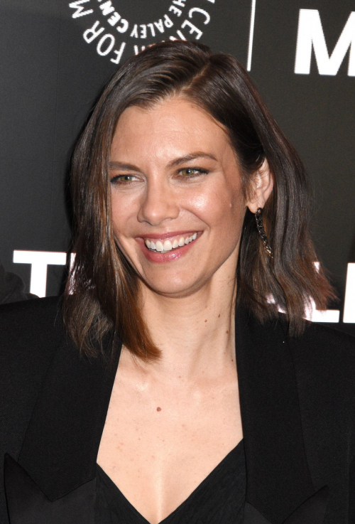 Lauren Cohan Walking Dead Premiere, New York, April 2025 1