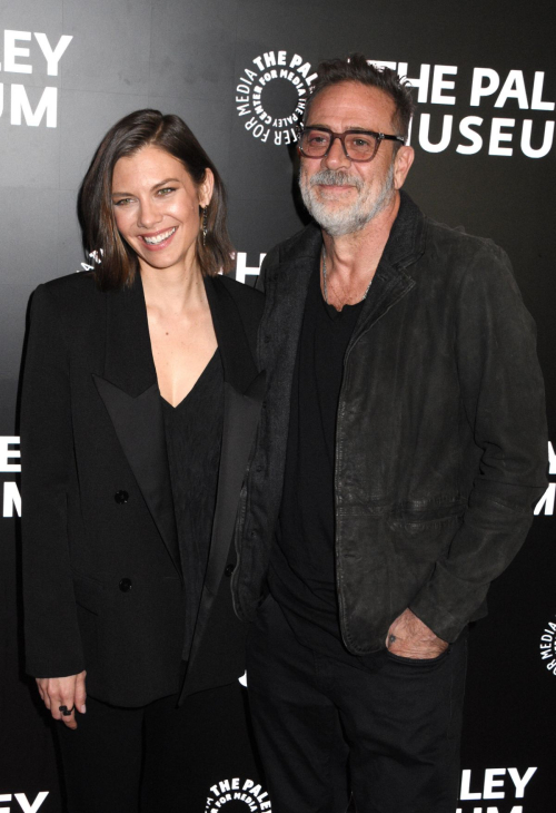 Lauren Cohan Walking Dead Premiere, New York, April 2025 6