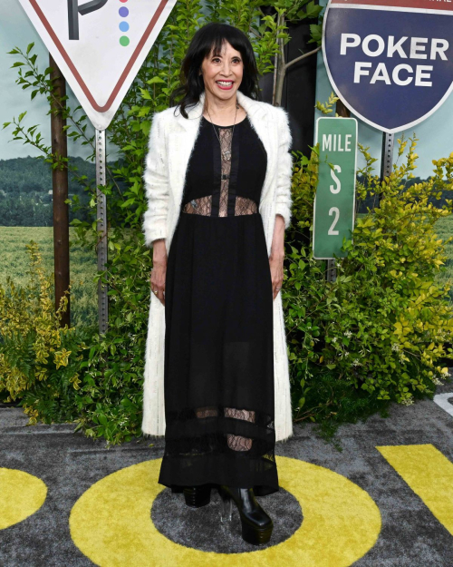 Lauren Tom at Poker Face Premiere, May 2025