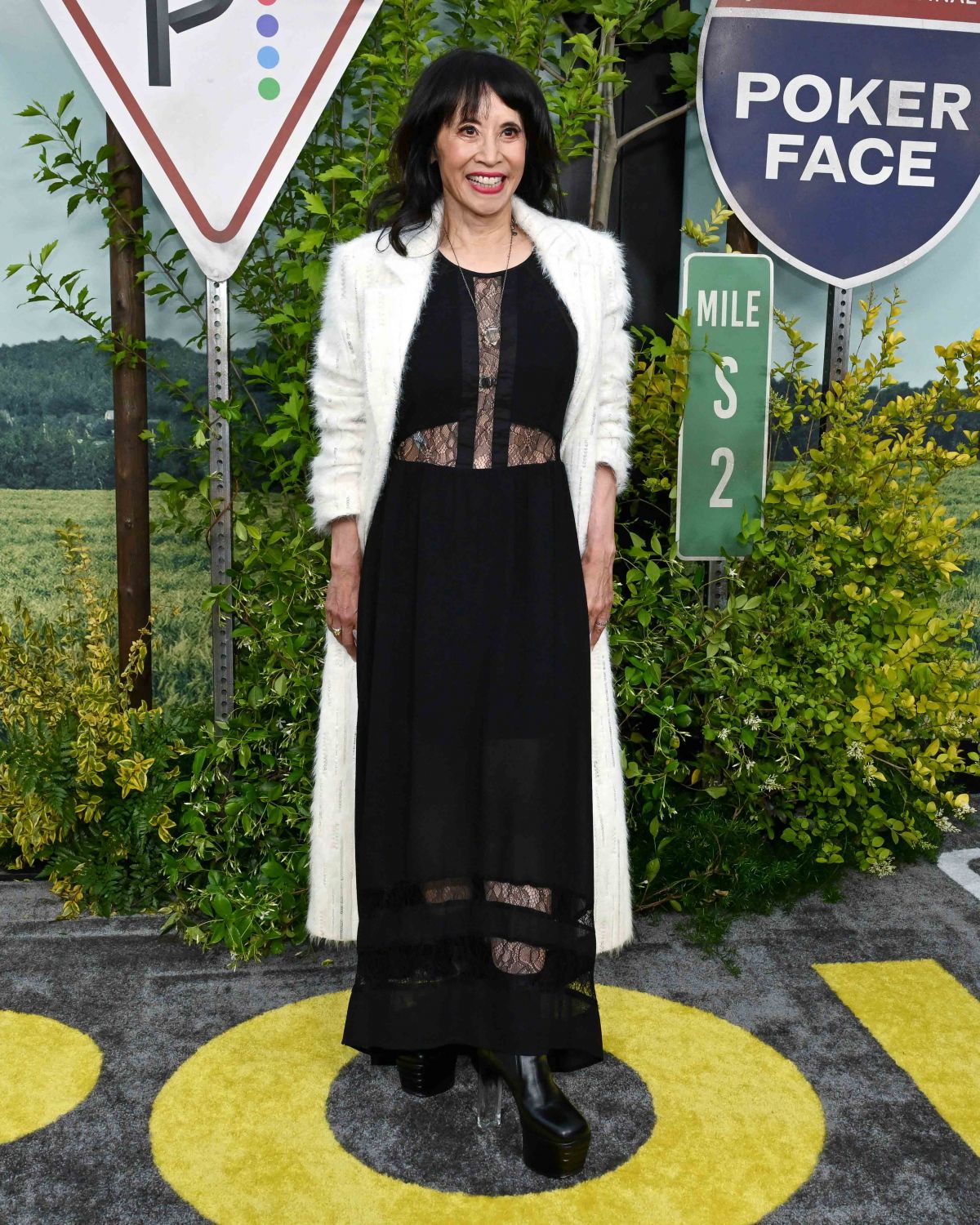 Lauren Tom at Poker Face Premiere, May 2025