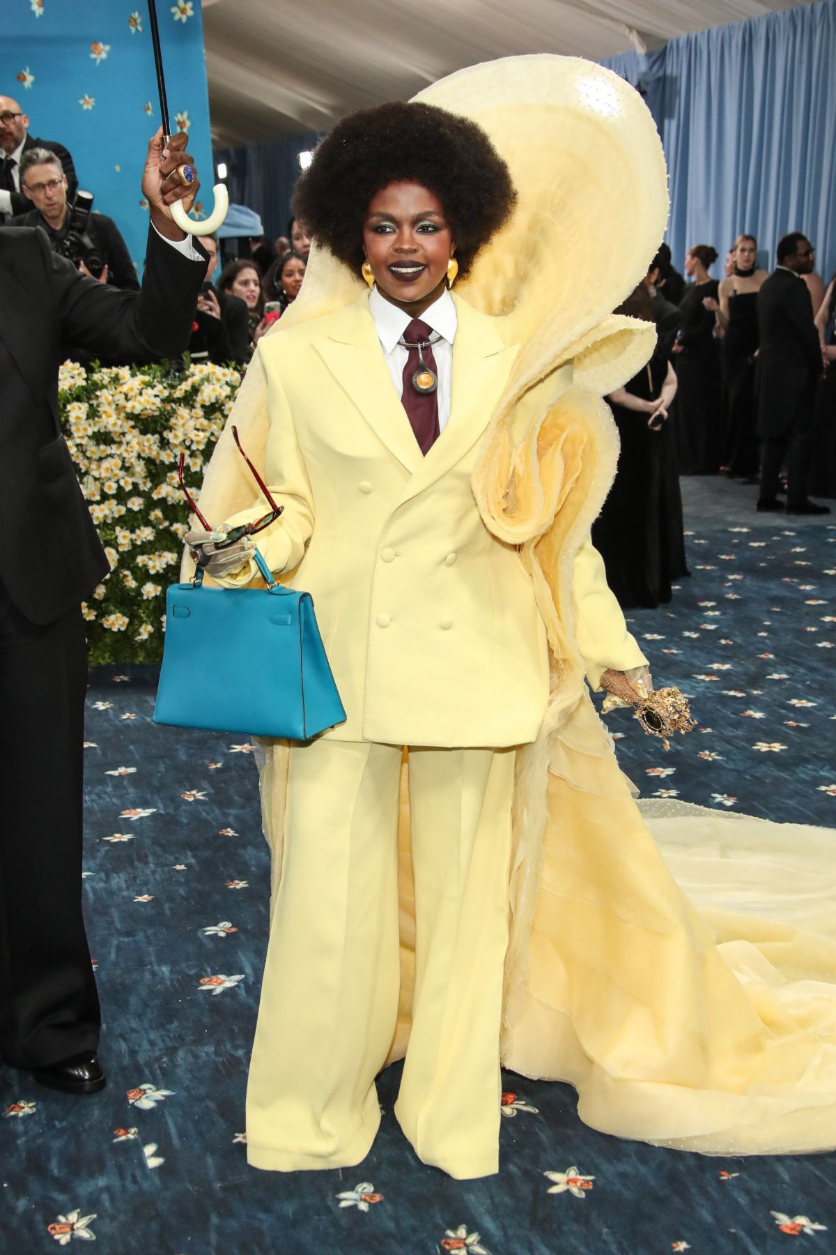 Lauryn Hill Met Gala Superfine Fashion NYC, May 2025