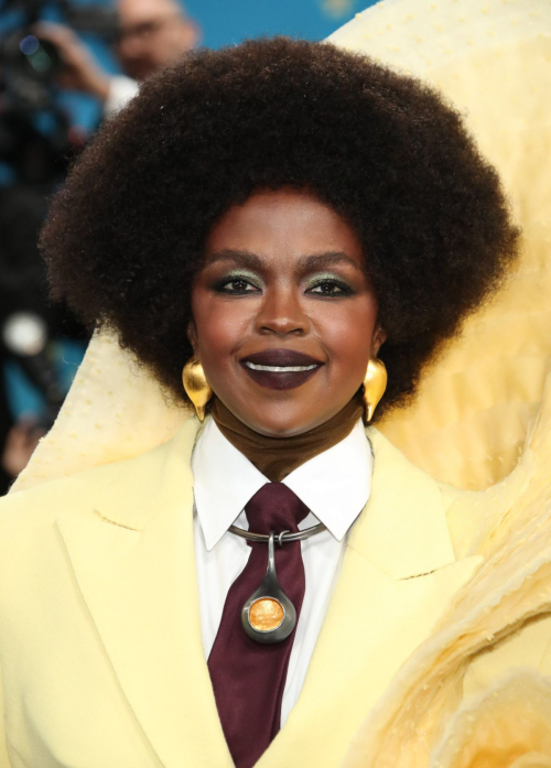 Lauryn Hill Met Gala Superfine Fashion NYC, May 2025 1