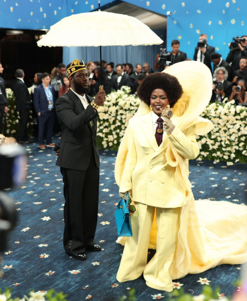 Lauryn Hill Met Gala Superfine Fashion NYC, May 2025 4