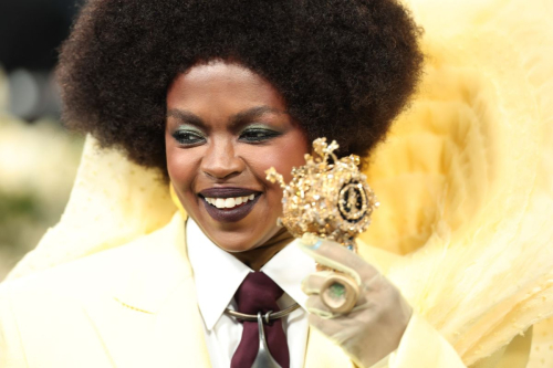 Lauryn Hill Met Gala Superfine Fashion NYC, May 2025 5
