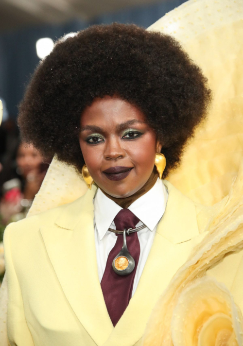 Lauryn Hill Met Gala Superfine Fashion NYC, May 2025 6