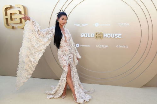 Leah Lewis at Gold Gala in Los Angeles, May 2025 2