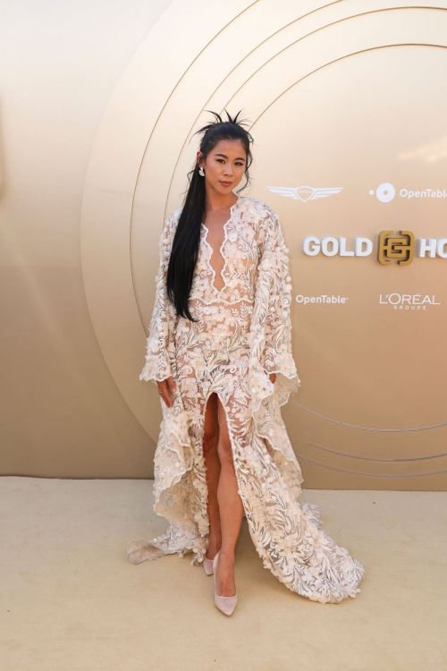 Leah Lewis at Gold Gala in Los Angeles, May 2025 3