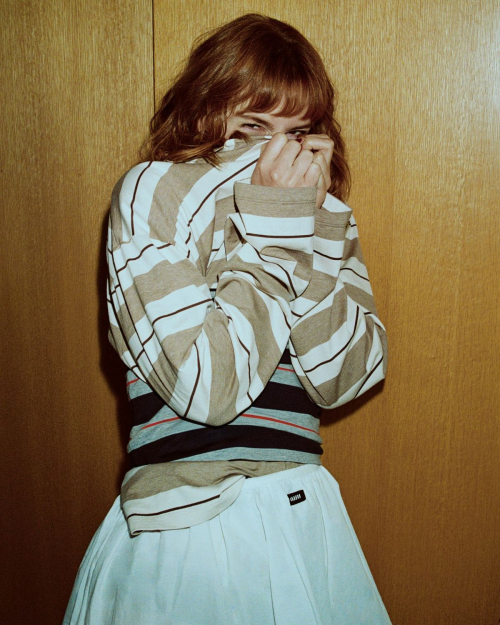 Leighton Meester for Bustle cover story, May 2025 13