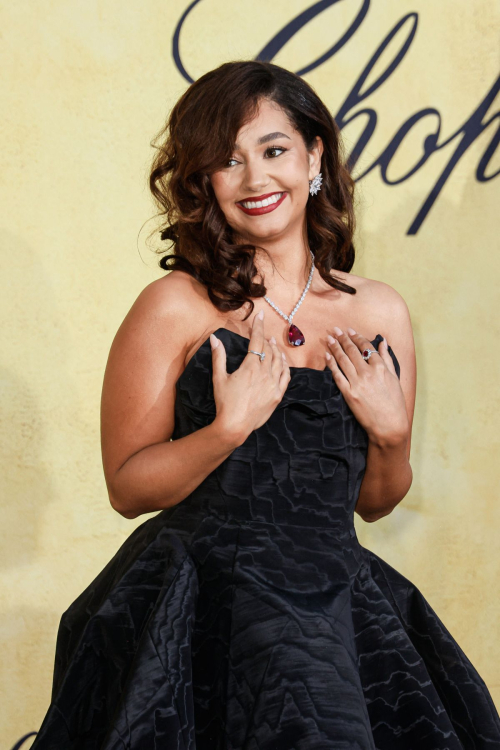 Lena Mahfouf at amfAR Gala Cannes, May 2025 1