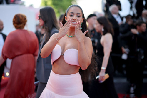 Lena Mahfouf at The History of Sound Premiere, May 2025 4