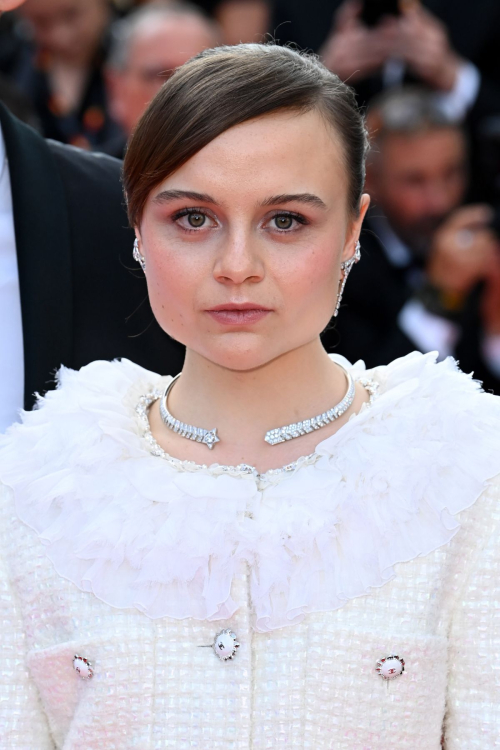 Lena Urzendowsky at Cannes Film Festival Closing, May 2025