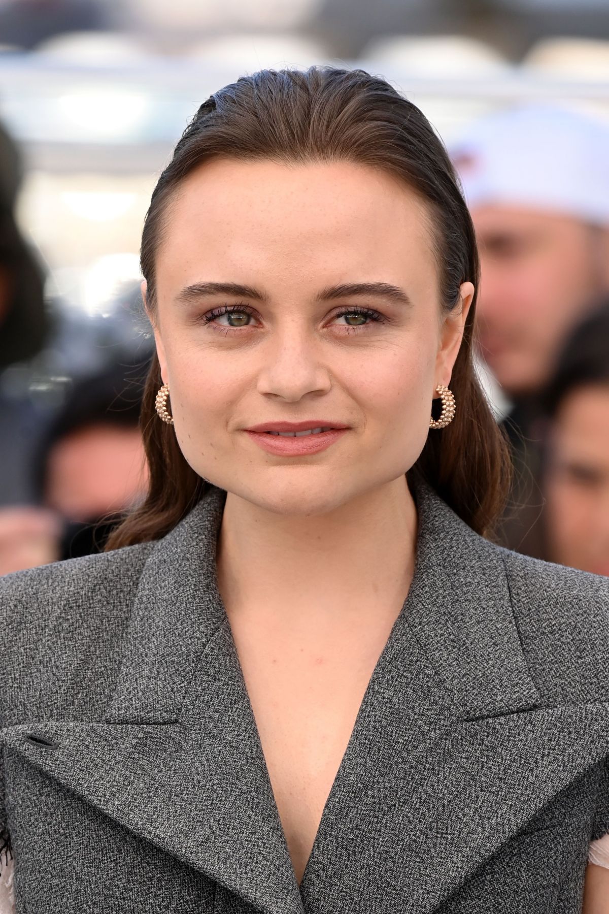 Lena Urzendowsky at Sound of Falling Photocall Cannes, May 2025