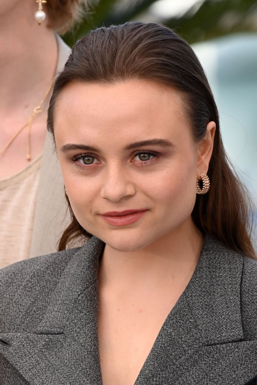 Lena Urzendowsky at Sound of Falling Photocall Cannes, May 2025 2