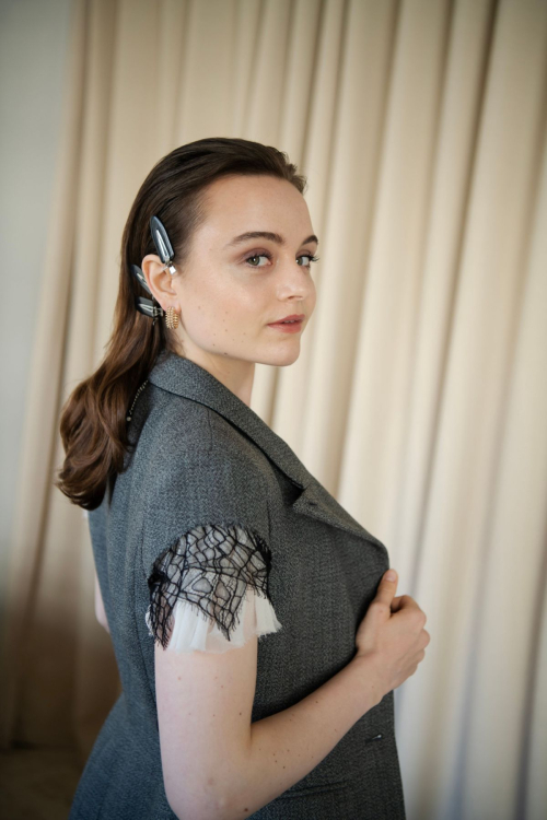 Lena Urzendowsky for Vogue Germany at Cannes, May 2025 2