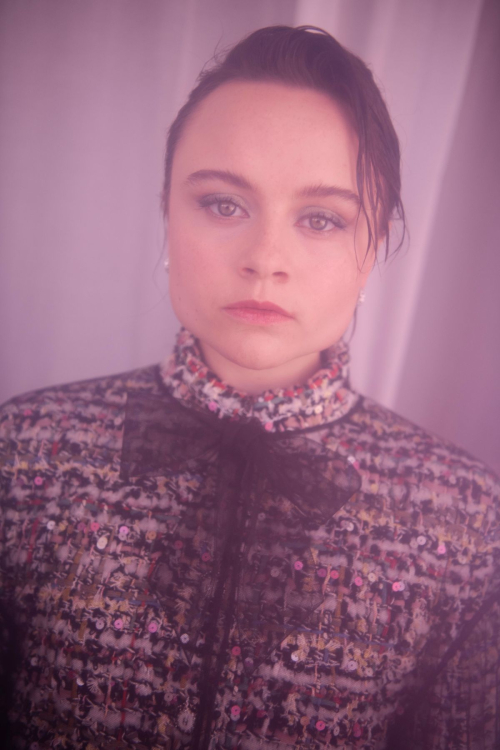 Lena Urzendowsky for Vogue Germany at Cannes, May 2025 3