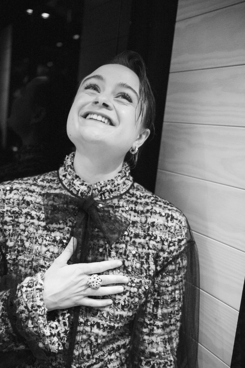 Lena Urzendowsky for Vogue Germany at Cannes, May 2025 7