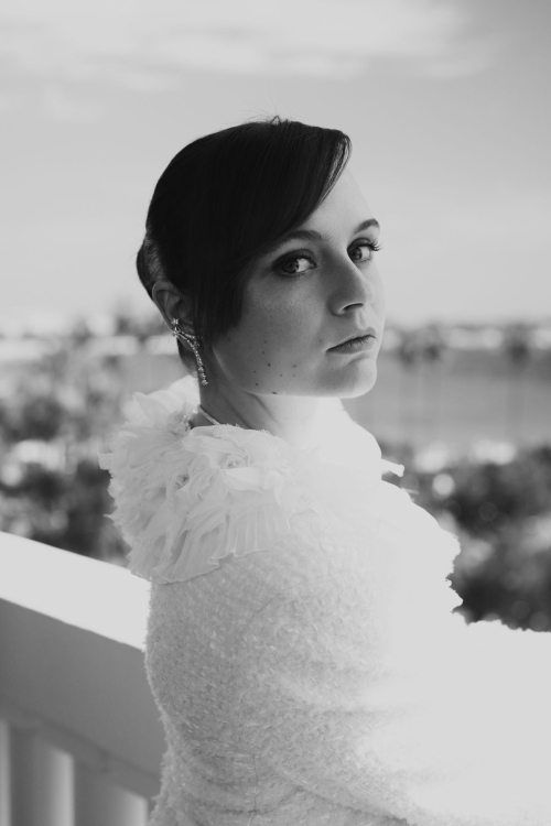 Lena Urzendowsky for Vogue Germany Cannes, May 2025 1