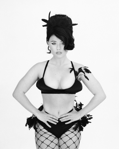 Lexee Smith for Document Journal Shoot, May 2025 2