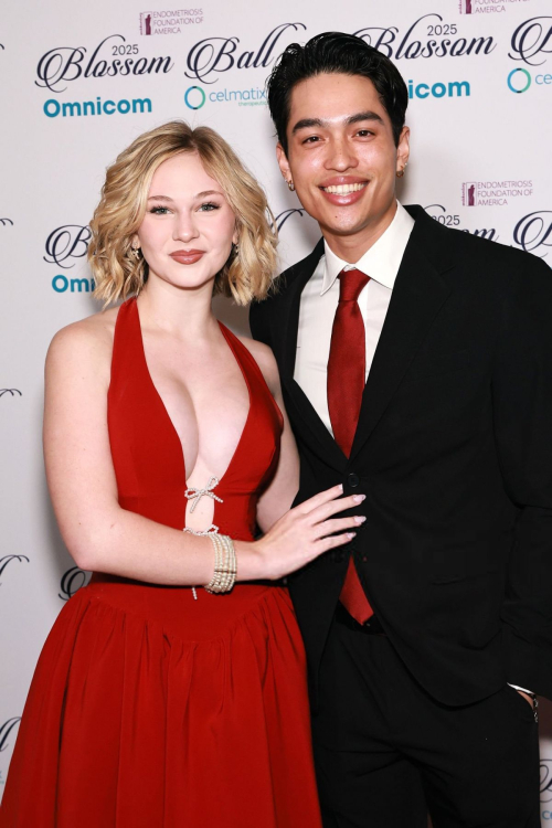 Lily Brooks O’Briant at Blossom Ball NYC, May 2025 1