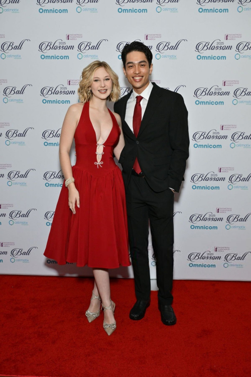 Lily Brooks O’Briant at Blossom Ball NYC, May 2025 2