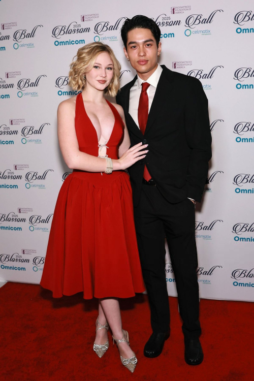 Lily Brooks O’Briant at Blossom Ball NYC, May 2025 6