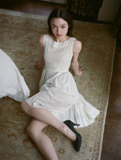 Lily McInerny for i-D Magazine, May 2025 1