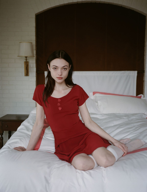 Lily McInerny for i-D Magazine, May 2025 2