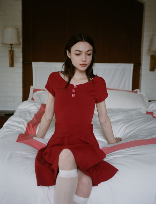 Lily McInerny for i-D Magazine, May 2025 3