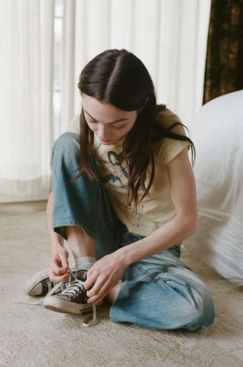 Lily McInerny for i-D Magazine, May 2025 5