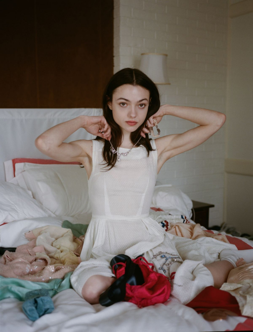 Lily McInerny for i-D Magazine, May 2025 6