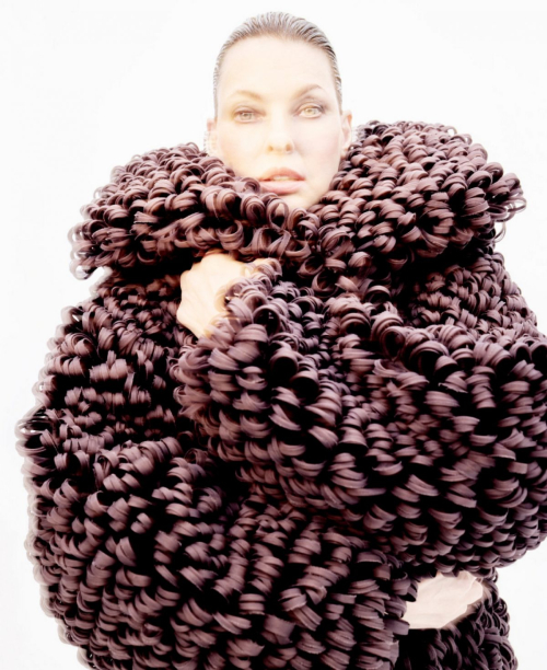 Linda Evangelista in Harper