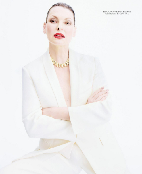Linda Evangelista in Harper