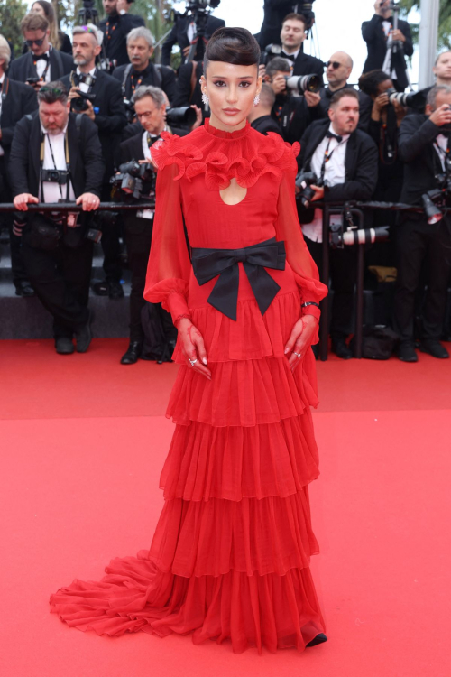 Livia Nunes at New Wave Cannes Premiere, May 2025 2