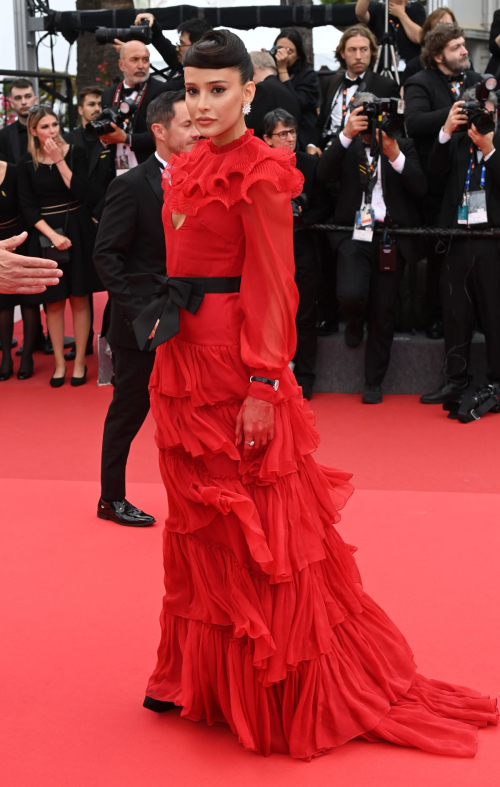Livia Nunes at New Wave Cannes Premiere, May 2025 4
