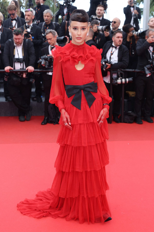 Livia Nunes at New Wave Cannes Premiere, May 2025 6