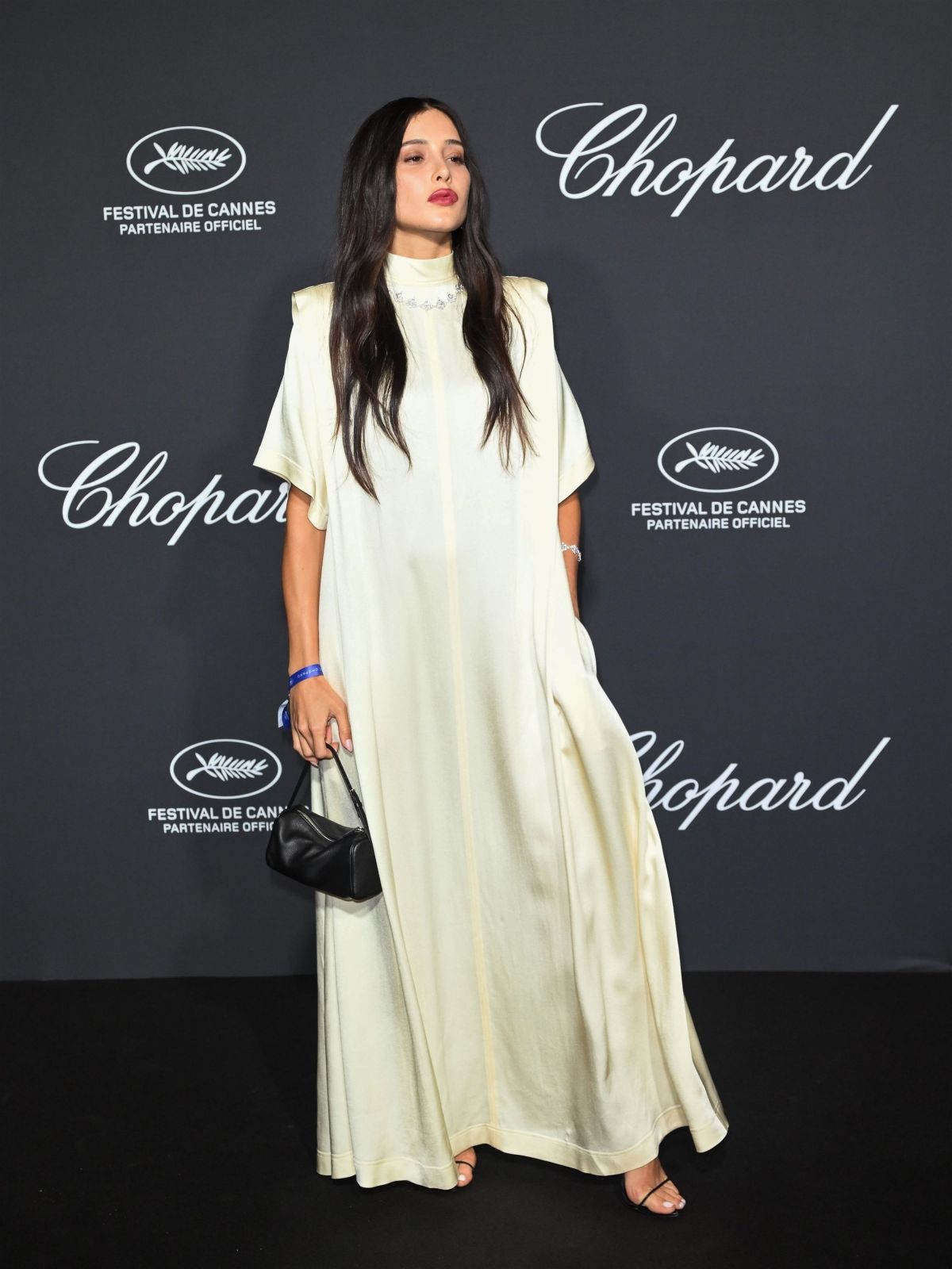Livia Nunes at Trophee Chopard Dinner in Cannes, May 2025