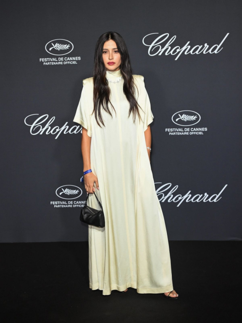Livia Nunes at Trophee Chopard Dinner in Cannes, May 2025 1