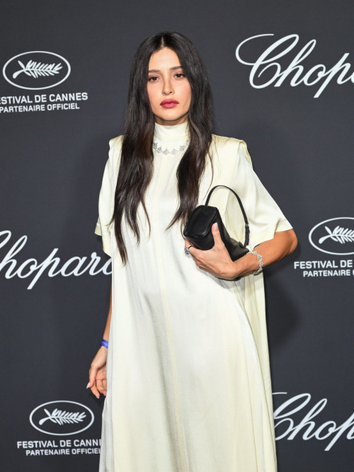 Livia Nunes at Trophee Chopard Dinner in Cannes, May 2025 2