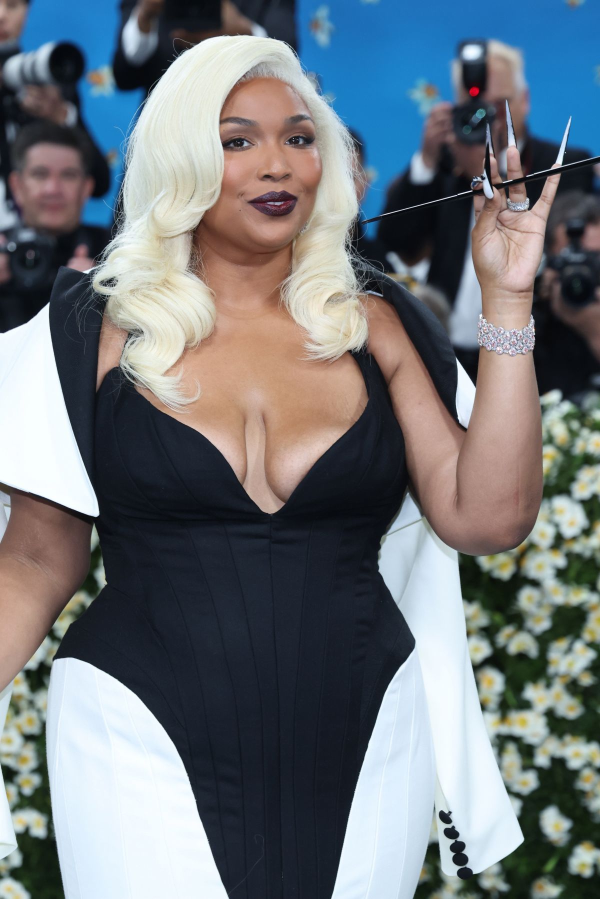 Lizzo at 2025 Met Gala Celebrating Superfine, May 2025