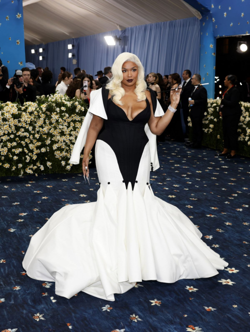 Lizzo at 2025 Met Gala Celebrating Superfine, May 2025 1