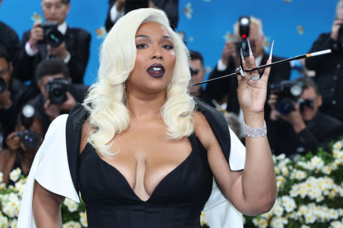 Lizzo at 2025 Met Gala Celebrating Superfine, May 2025 2