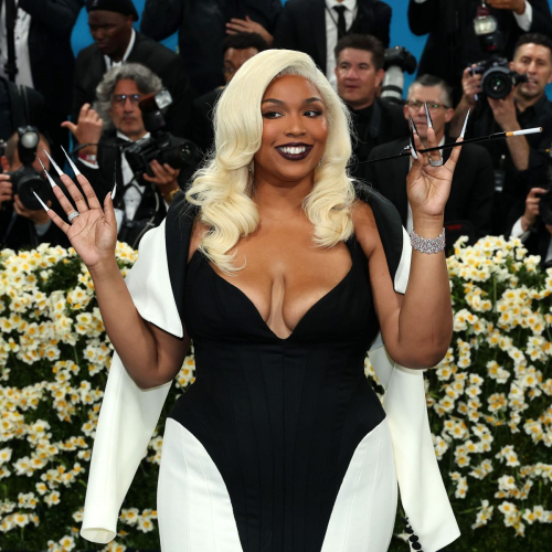 Lizzo at 2025 Met Gala Celebrating Superfine, May 2025 3
