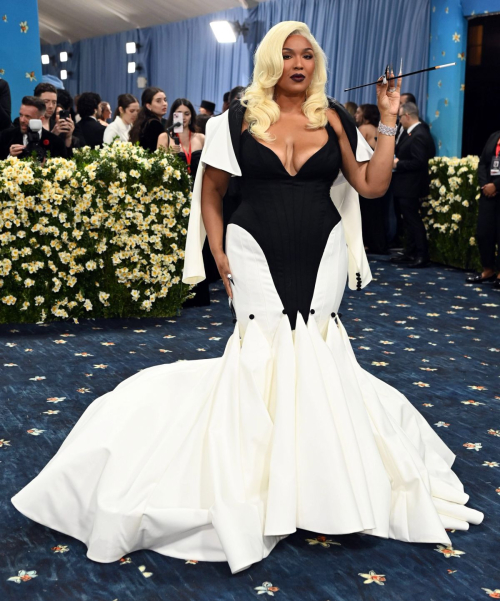 Lizzo at 2025 Met Gala Celebrating Superfine, May 2025 4