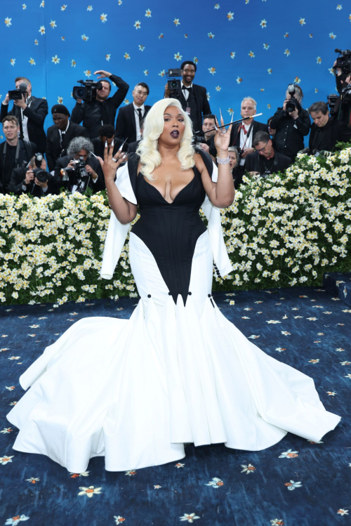 Lizzo at 2025 Met Gala Celebrating Superfine, May 2025 6